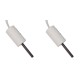 Zapalarka / Grzałka do pieca na pellet ComfortBilt, Edilkamin, niskonapięciowa, długość całkowita 66mm, 90 - 100W do 24 Volt AC - x2 | Zapalarki / Grzałki do pieca na pellet | Części do pieca na pellet |