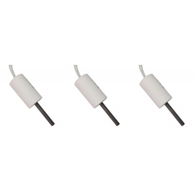 Zapalarka / Grzałka do pieca na pellet ComfortBilt, Edilkamin, niskonapięciowa, długość całkowita 66mm, 90 - 100W do 24 Volt AC - x3 - Części do pieca na pellet