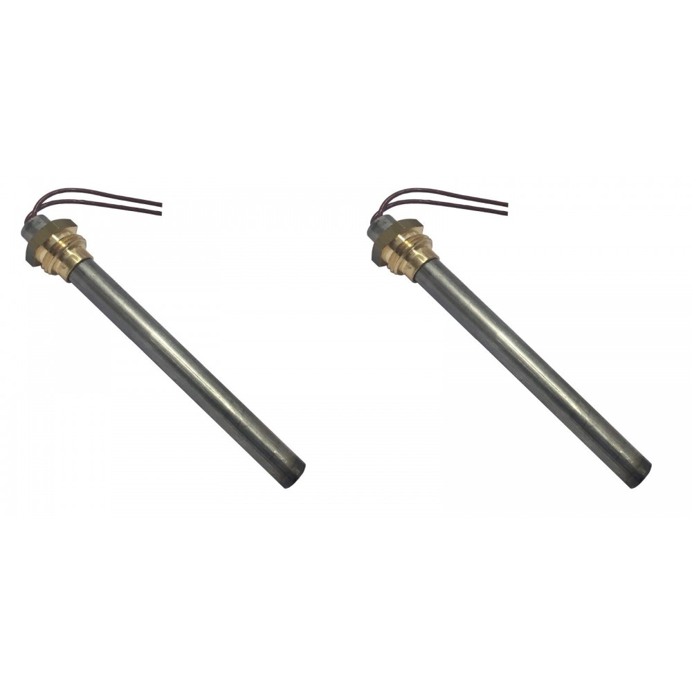 Zapalarka / Grzałka do pieca na pellet Ecoteck, Ravelli i inne, długość całkowita 114mm, 250W - x2 | Zapalarki / Grzałki do pieca na pellet | Części do pieca na pellet |