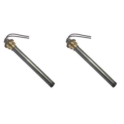 Zapalarka / Grzałka do pieca na pellet Ecoteck, Ravelli i inne, długość całkowita 114mm, 250W - x2 - Części do pieca na pellet