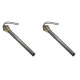 Zapalarka / Grzałka do pieca na pellet Ecoteck, Ravelli i inne, długość całkowita 114mm, 250W - x2 | Zapalarki / Grzałki do pieca na pellet | Części do pieca na pellet |