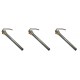 Zapalarka / Grzałka do pieca na pellet Ecoteck, Ravelli i inne, długość całkowita 114mm, 250W - x3 | Zapalarki / Grzałki do pieca na pellet | Części do pieca na pellet |