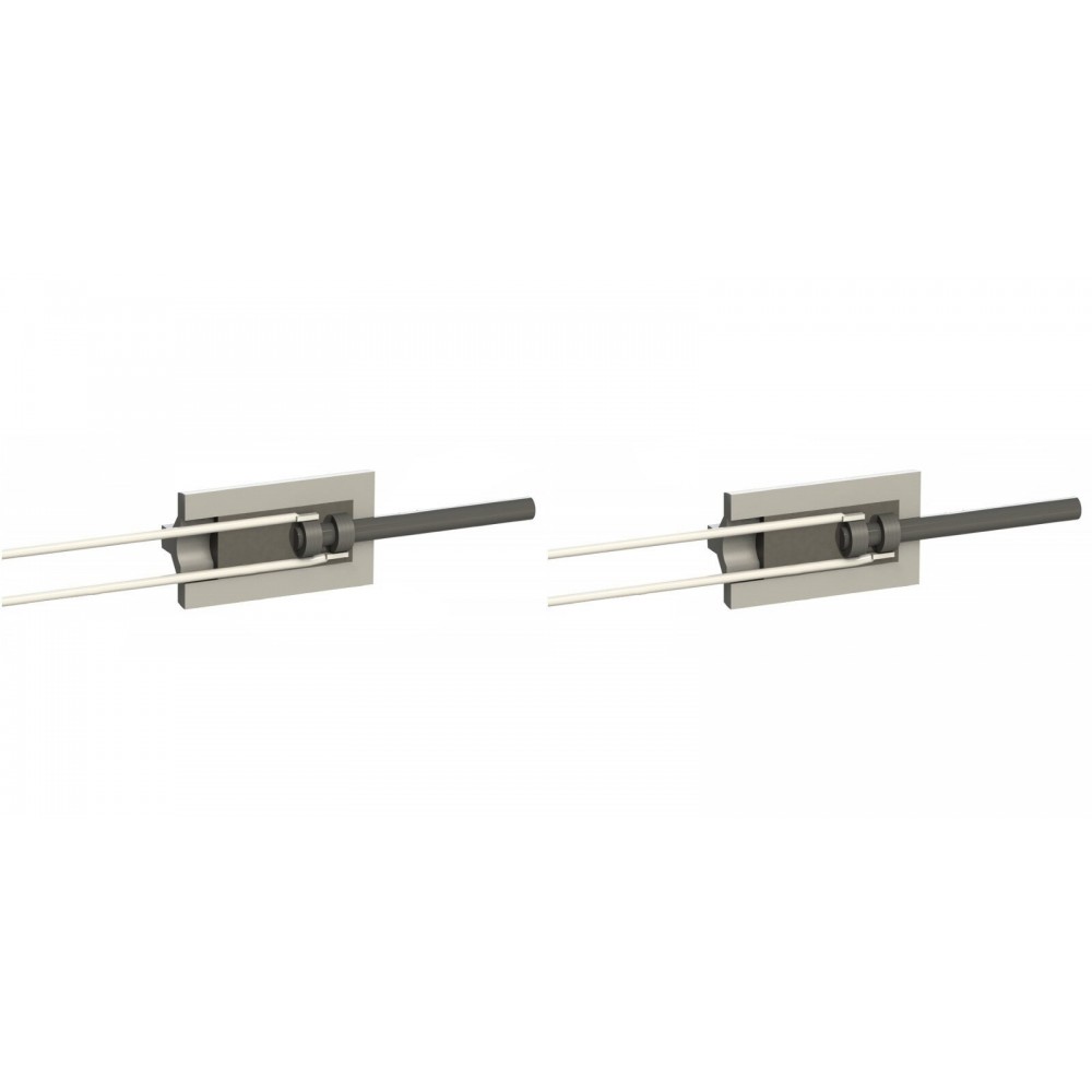 Zapalarka / Grzałka do pieca na pellet Eco Spar, BURNiT, niskonapięciowa, długość całkowita 65mm, moc 95W do 24V - x2