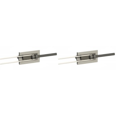 Zapalarka / Grzałka do pieca na pellet Eco Spar, BURNiT, niskonapięciowa, długość całkowita 65mm, moc 95W do 24V - x2 - Części do pieca na pellet