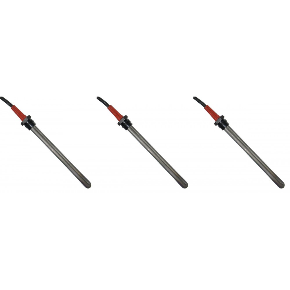 Zapalarka / Grzałka do pieca na pellet Palladio i innych, długość całkowita 145mm, moc 250W - x3