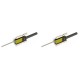Zapalarka / Grzałka do pieca na pellet Eco Spar, BURNiT, niskonapięciowa, długość całkowita 65mm, moc 95W do 24V - x2 | Zapalarki / Grzałki do pieca na pellet | Części do pieca na pellet |