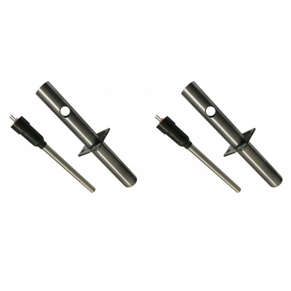 Zapalarka / Grzałka do pieca na pellet Enviro z rurką doprowadzającą powietrze, długość całkowita 153mm, 230W - x2