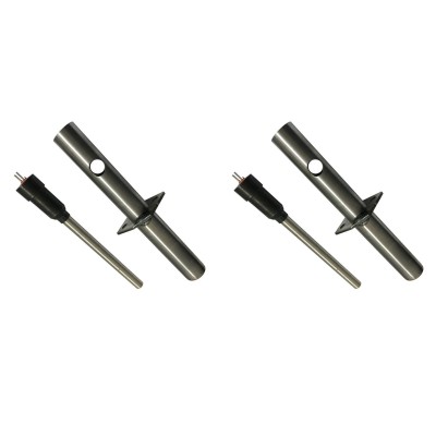 Zapalarka / Grzałka do pieca na pellet Enviro z rurką doprowadzającą powietrze, długość całkowita 153mm, 230W - x2 - Zapalarki / Grzałki do pieca na pellet