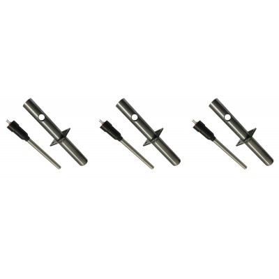 Zapalarka / Grzałka do pieca na pellet Enviro z rurką doprowadzającą powietrze, długość całkowita 153mm, 230W - x3 - Zapalarki / Grzałki do pieca na pellet