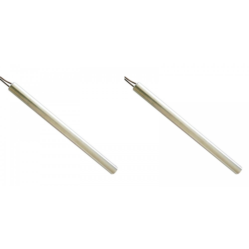Zapalarka / Grzałka do pieca na pellet La Nordica i innych, długość całkowita 185mm, moc 400W - x2