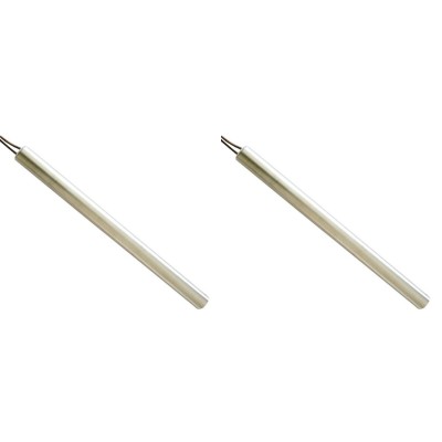 Zapalarka / Grzałka do pieca na pellet La Nordica i innych, długość całkowita 185mm, moc 400W - x2 - Zapalarki / Grzałki do pieca na pellet