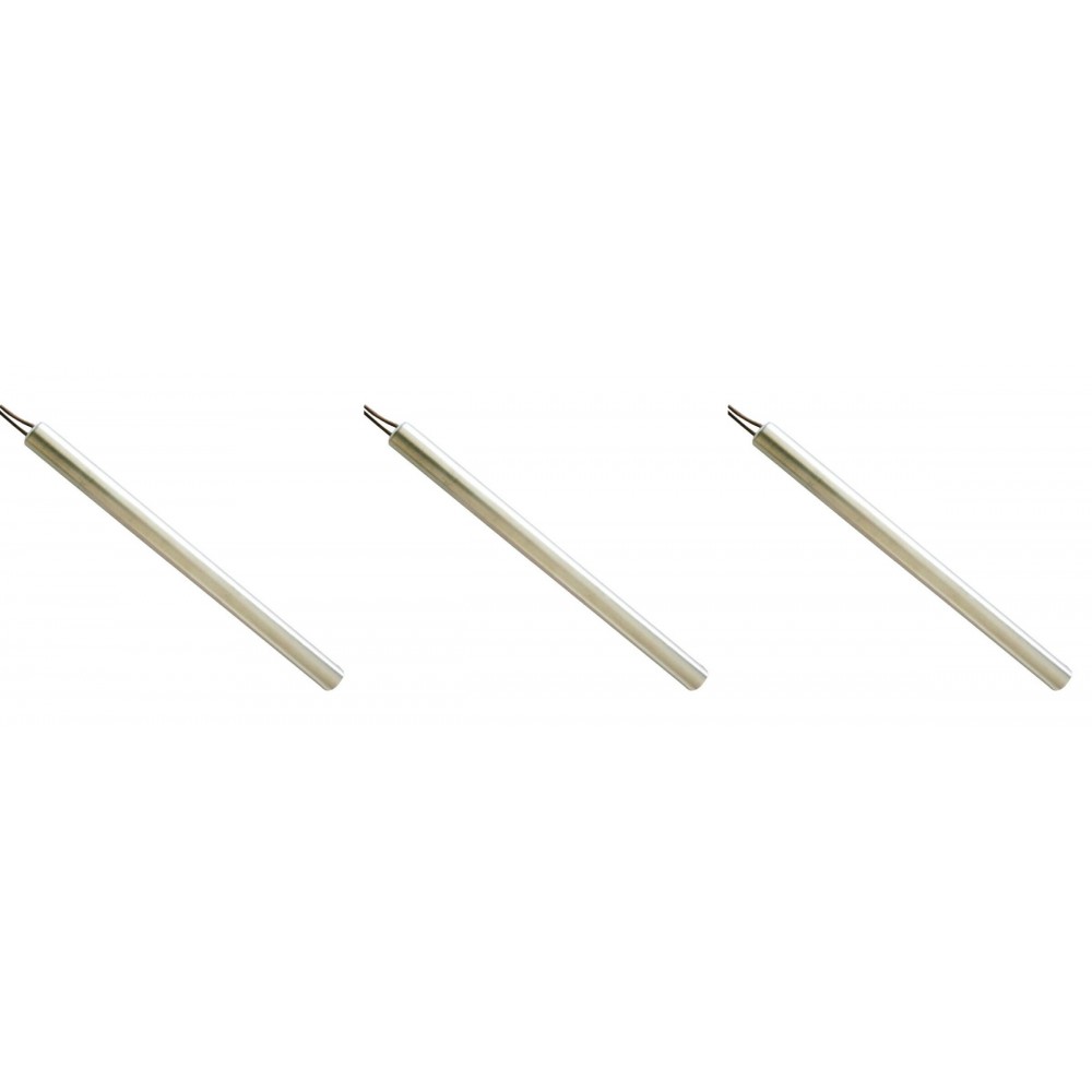 Zapalarka / Grzałka do pieca na pellet La Nordica i innych, długość całkowita 185mm, moc 400W - x3