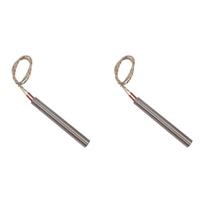 Zapalarka / Grzałka do pieca na pellet Arce, Cadel, Eurofiamma, Eurosteack i innych, długość całkowita 101mm, 300W - x2 - Porównanie produktów