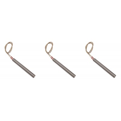 Zapalarka / Grzałka do pieca na pellet Arce, Cadel, Eurofiamma, Eurosteack i innych, długość całkowita 101mm, 300W - x3 - Porównanie produktów