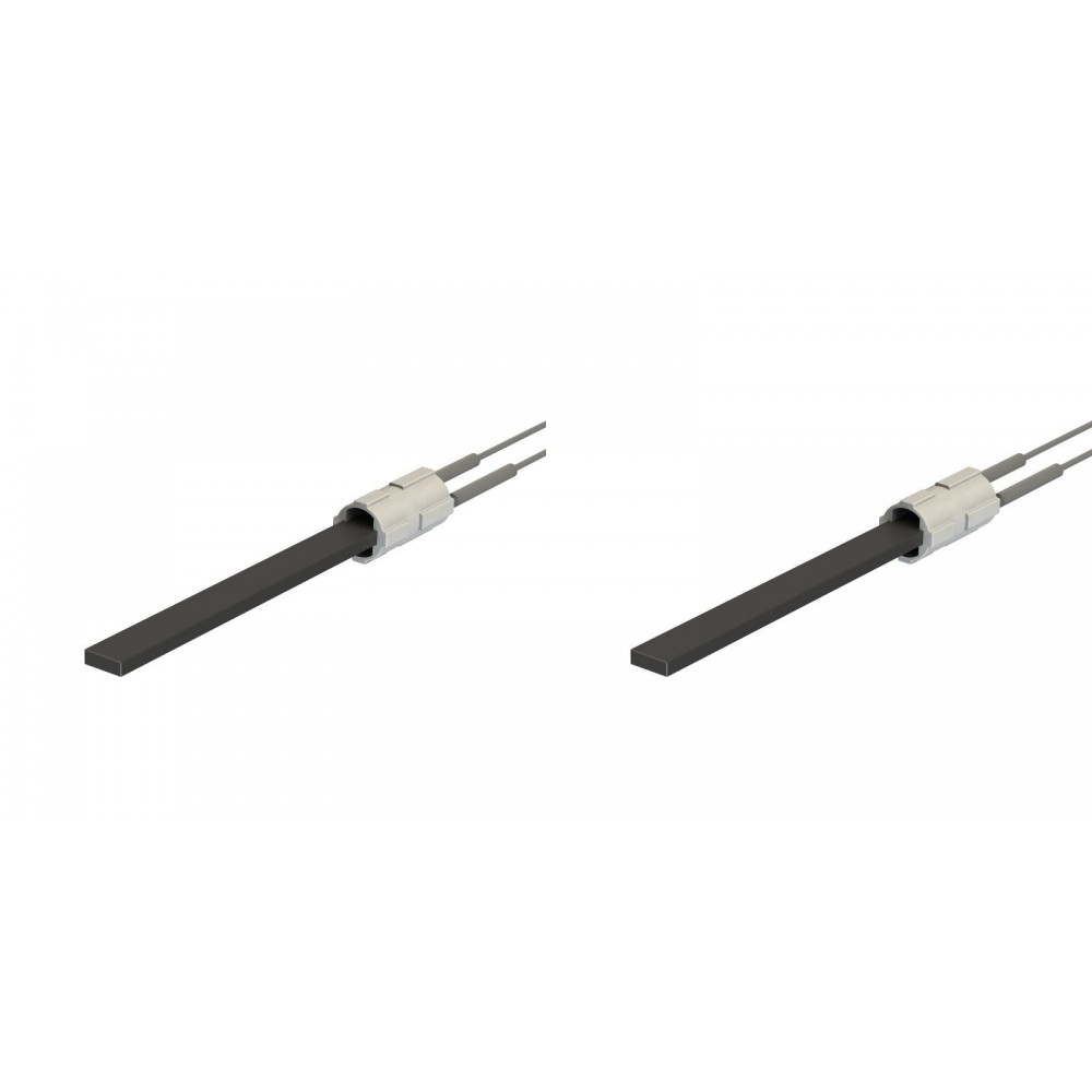 Zapalarka / Grzałka do pieca na pellet Eco Spar, BURNiT, MCZ, Edilkamin, Lopi, niskonapięciowa, długość całkowita 122mm, 120W do 24V - x2