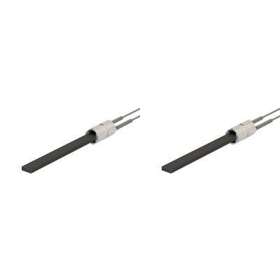Zapalarka / Grzałka do pieca na pellet Eco Spar, BURNiT, MCZ, Edilkamin, Lopi, niskonapięciowa, długość całkowita 122mm, 120W do 24V - x2 - Części do pieca na pellet