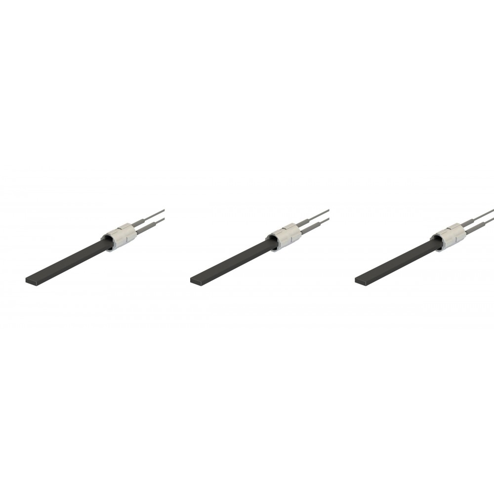 Zapalarka / Grzałka do pieca na pellet Eco Spar, BURNiT, MCZ, Edilkamin, Lopi, niskonapięciowa, długość całkowita 122mm, 120W do 24V - x3 | Zapalarki / Grzałki do pieca na pellet | Części do pieca na pellet |