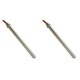 Zapalarka / Grzałka do pieca na pellet Ecoforest i innych, długość całkowita 155mm, moc 250W - x2 | Zapalarki / Grzałki do pieca na pellet | Części do pieca na pellet |