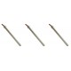 Zapalarka / Grzałka do pieca na pellet Ecoforest i innych, długość całkowita 155mm, moc 250W - x3 | Zapalarki / Grzałki do pieca na pellet | Części do pieca na pellet |