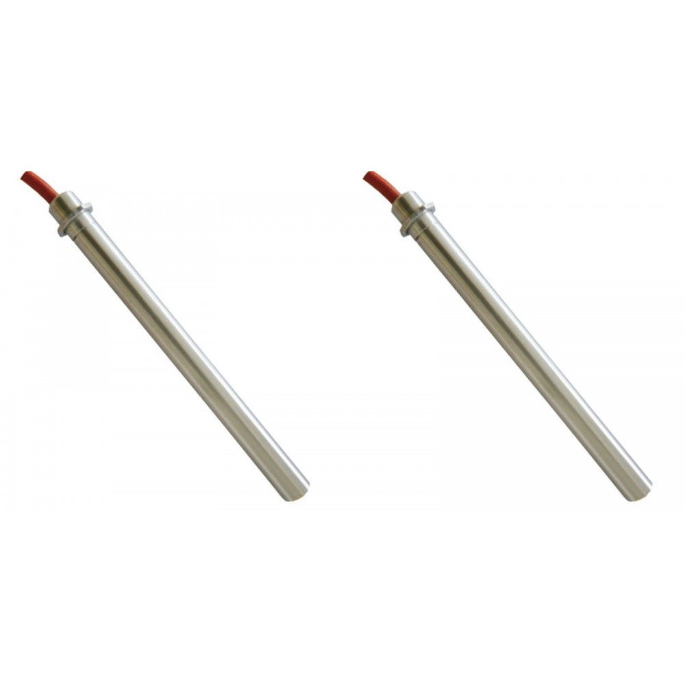 Zapalarka / Grzałka do pieca na pellet Palazzetti, Cadel, Thermorossi, Olimpia Splendid, długość całkowita 170mm, 350W - x2 | Zapalarki / Grzałki do pieca na pellet | Części do pieca na pellet |