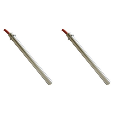 Zapalarka / Grzałka do pieca na pellet Palazzetti, Cadel, Thermorossi, Olimpia Splendid, długość całkowita 170mm, 350W - x2 - Zapalarki / Grzałki do pieca na pellet