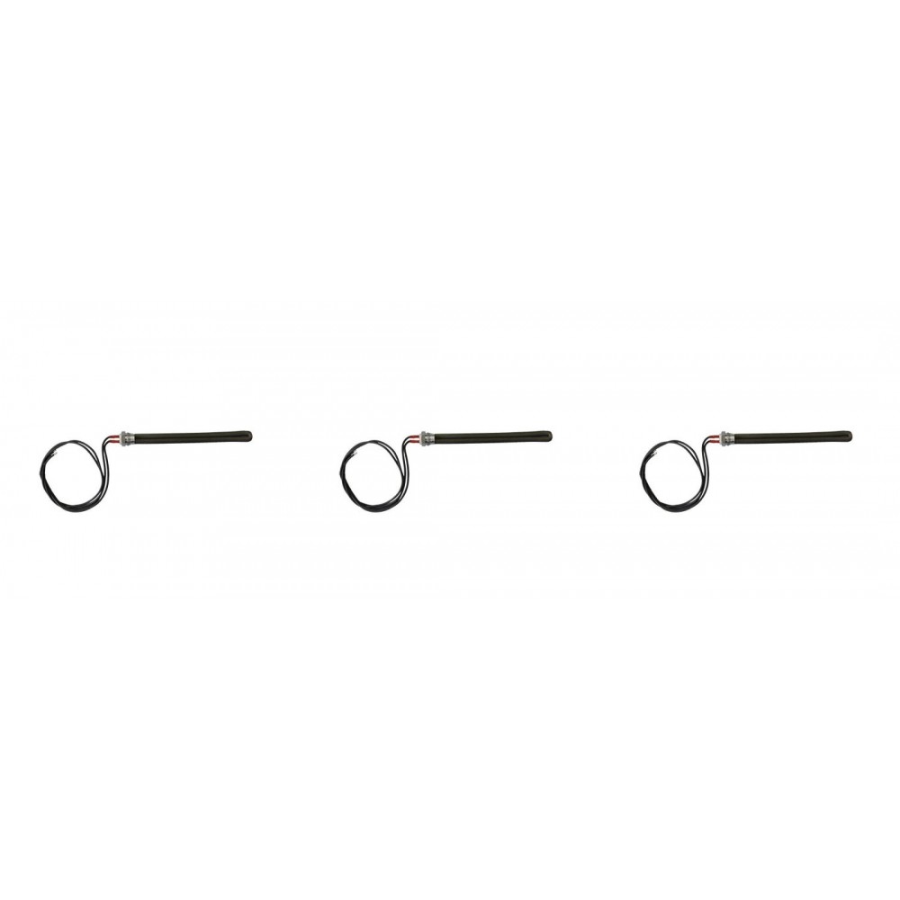 Zapalarka / Grzałka do pieca na pellet, modele Eco Spar air, BURNiT i inne, gwint 3/8'' 300W - x3