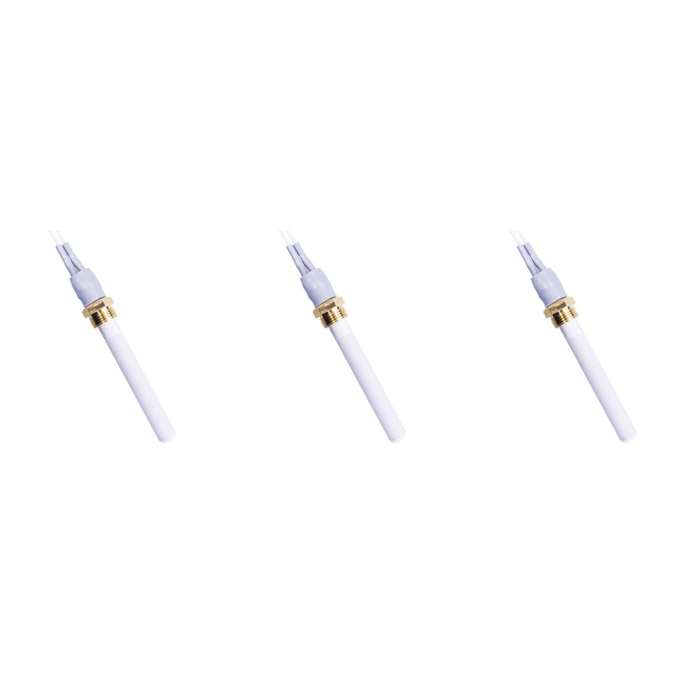 Ceramiczna zapalarka / grzałka do pieca na pellet Eco Spar, BURNiT, Warmflow, Adler, AMG, Ecoteck, długość całkowita 88mm, moc 250W - x3