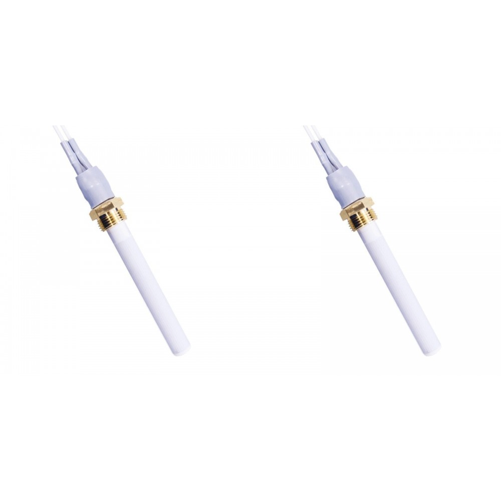 Ceramiczna zapalarka / grzałka do pieca na pellet Eco Spar, BURNiT, Warmflow, Adler, AMG, Ecoteck, długość całkowita 88mm, moc 250W - x2