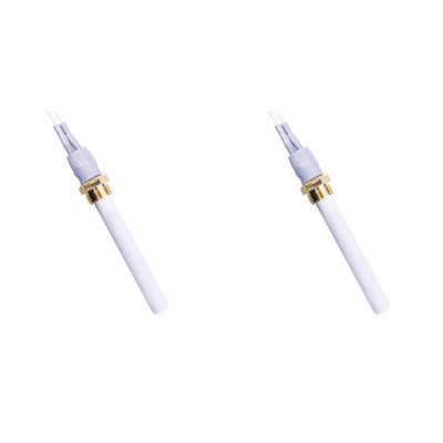 Ceramiczna zapalarka / grzałka do pieca na pellet Eco Spar, BURNiT, Warmflow, Adler, AMG, Ecoteck, długość całkowita 88mm, moc 250W - x2 - Porównanie produktów