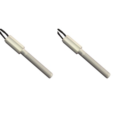 Ceramiczna zapalarka / grzałka do pieca na pellet Eco Spar, BURNiT, Ashley, Adler, AMG, Piazzetta, długość całkowita 102mm, moc 250W - x2 - Porównanie produktów