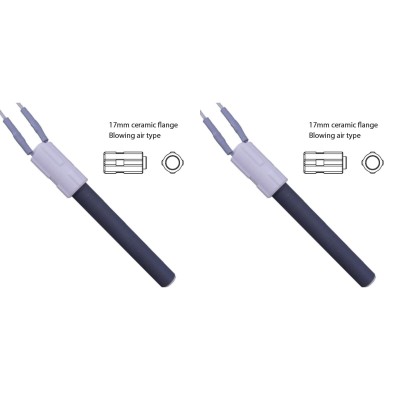 Ceramiczny zapalarka / grzałka do pieca na pellet BURNiT, Palazzetti i innych, długość całkowita 113mm, 260W - x2 - Porównanie produktów