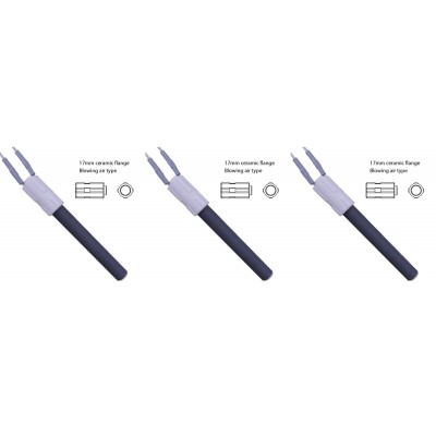 Ceramiczny zapalarka / grzałka do pieca na pellet BURNiT, Palazzetti i innych, długość całkowita 113mm, 260W - x3 - Porównanie produktów