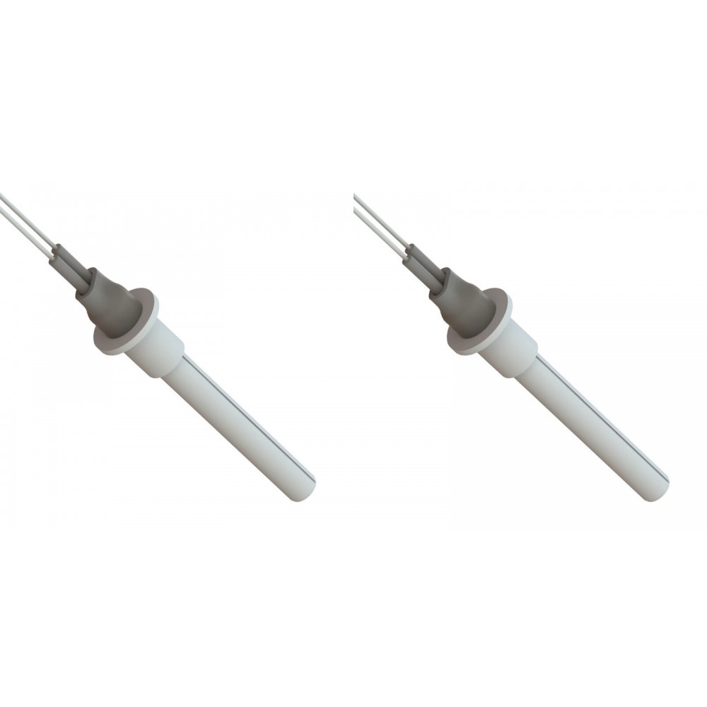 Ceramiczna zapalarka / grzałka do pieca na pellet ETA, Grant Spira, ComfortBilt, długość całkowita 107mm, moc 260W - x2