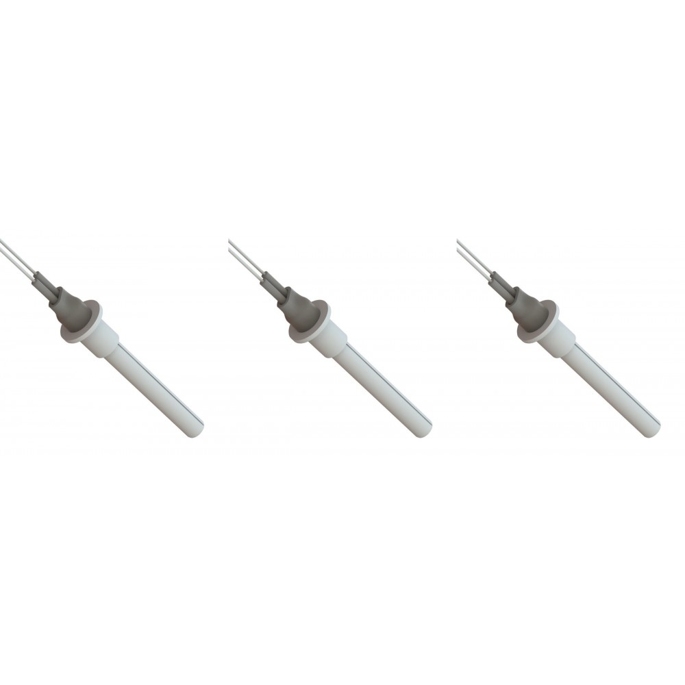 Ceramiczna zapalarka / grzałka do pieca na pellet ETA, Grant Spira, ComfortBilt, długość całkowita 107mm, moc 260W - x3 | Zapalarki / Grzałki do pieca na pellet | Części do pieca na pellet |