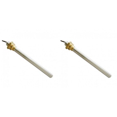 Zapalarka / Grzałka do pieca na pellet BURNiT, Piazzetta, Karmek, MCZ, Ungaro, Superior, Cadel, długości całkowitej 185 mm, 350W - x2 - Porównanie produktów