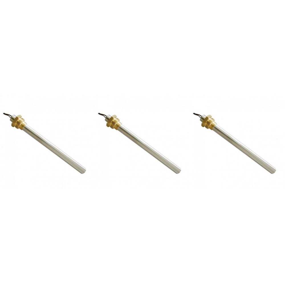 Zapalarka / Grzałka do pieca na pellet BURNiT, Piazzetta, Karmek, MCZ, Ungaro, Superior, Cadel, długości całkowitej 185 mm, 350W - x3