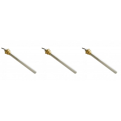 Zapalarka / Grzałka do pieca na pellet BURNiT, Piazzetta, Karmek, MCZ, Ungaro, Superior, Cadel, długości całkowitej 185 mm, 350W - x3 - Porównanie produktów