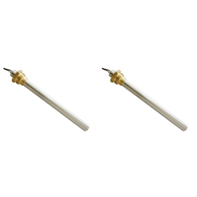 Zapalarka / Grzałka do pieca na pellet Clam, długość całkowita 205mm, 400W - x2 - Części do pieca na pellet