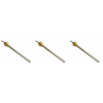 Zapalarka / Grzałka do pieca na pellet Clam, długość całkowita 205mm, 400W - x3 - Części do pieca na pellet