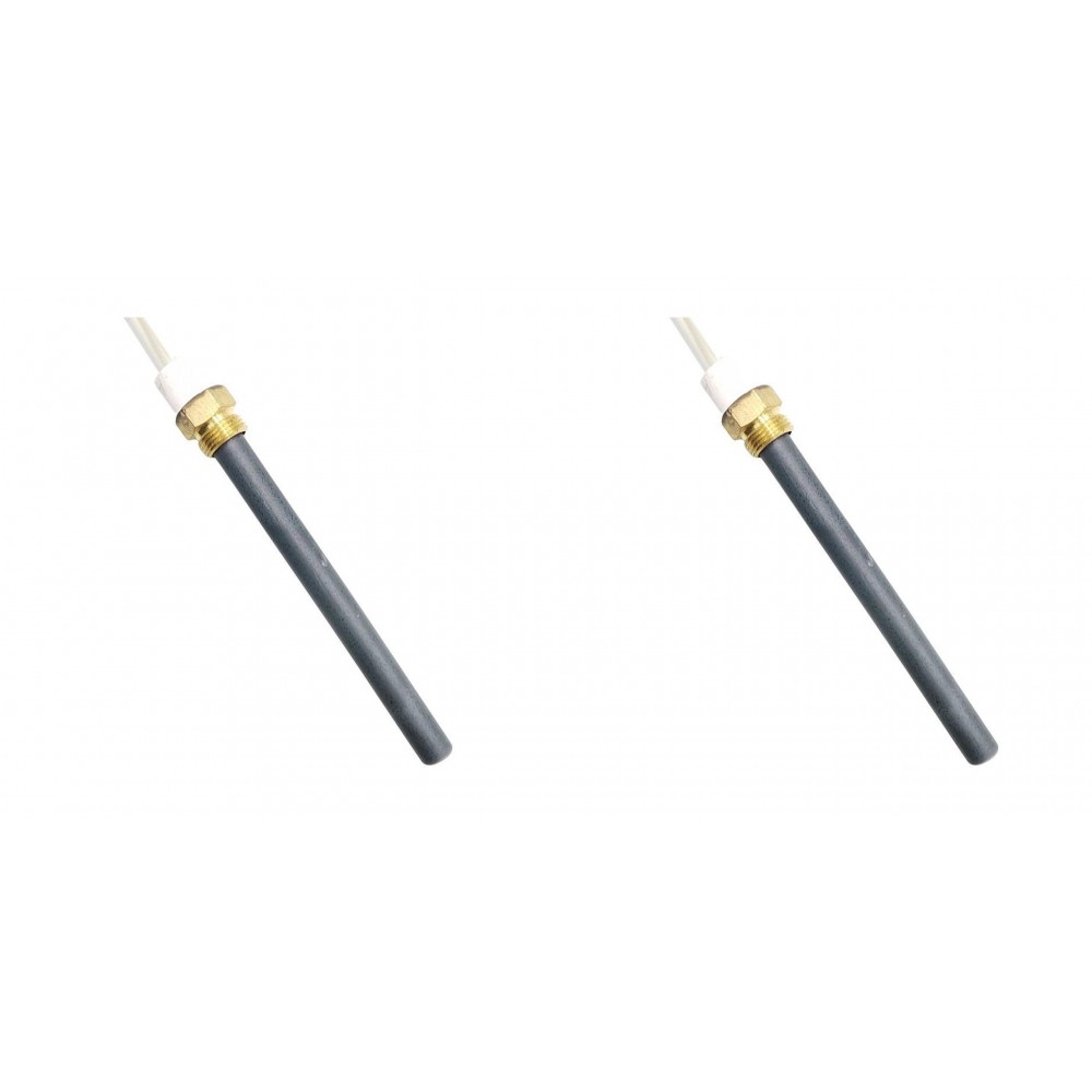 Ceramic heating element for pellet stoves Eco Spar, total length 147mm, 350W - x2 | Zapalarki / Grzałki do pieca na pellet | Części do pieca na pellet |