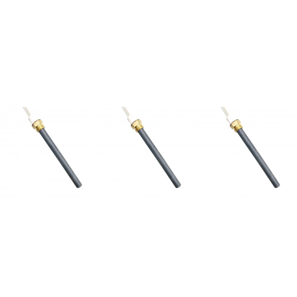 Ceramic heating element for pellet stoves Eco Spar, total length 147mm, 350W - x3 | Zapalarki / Grzałki do pieca na pellet | Części do pieca na pellet |