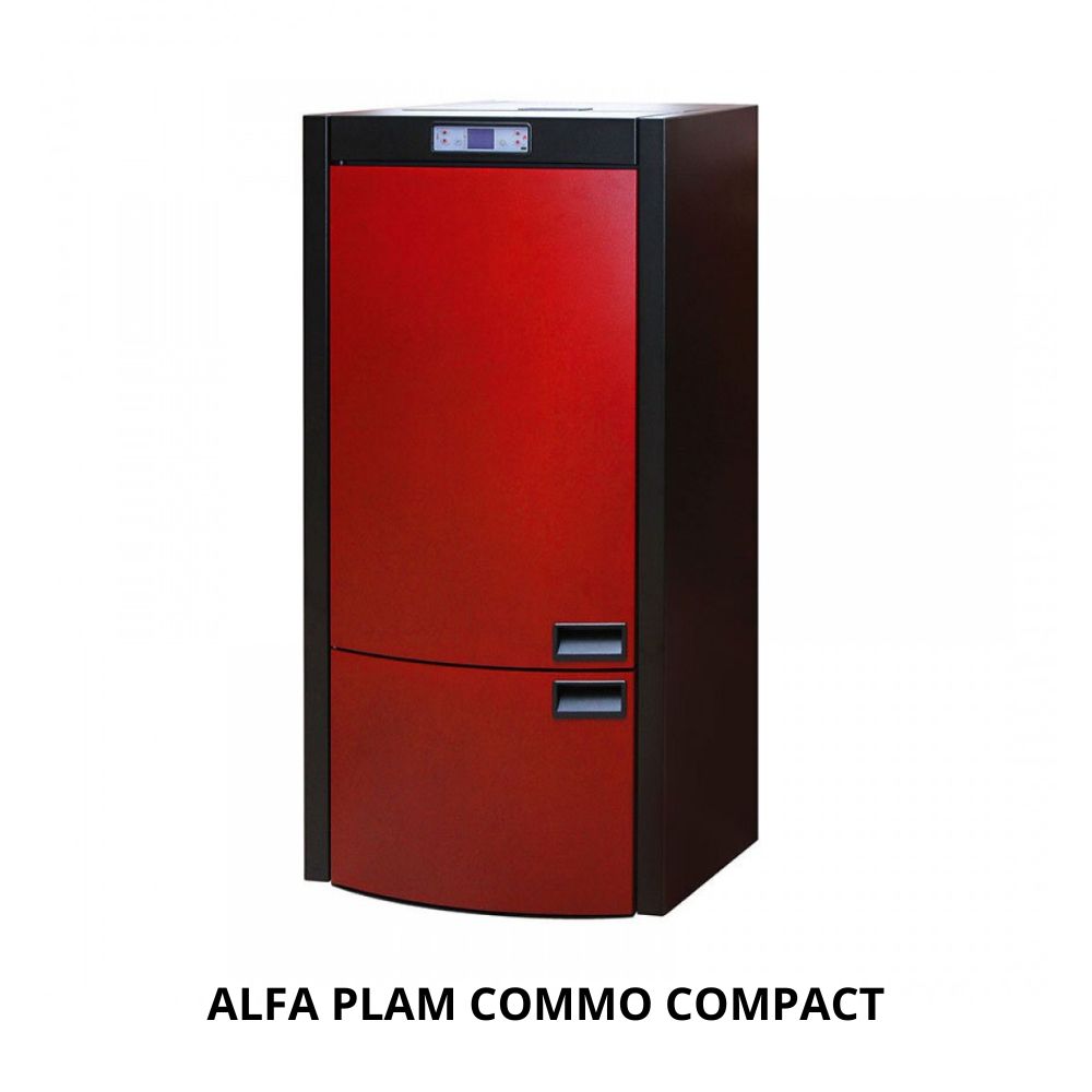 Kocioł na pellet Alfa Plam Commo Compact 32